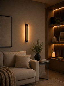 Arandela Legou Usina Design Linear Direcionável com LED Integrado 4000K 19587-63LED4