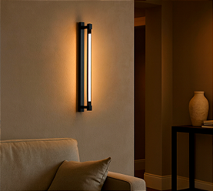 Arandela Legou Usina Design Linear Direcionável com LED Integrado 3000K 19587-111LED3
