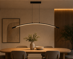 Pendente ARCH 90cm LED 12W 4000K – Usina Design 19915-900LED4