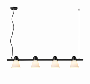 Pendente CORA LED 12W 3000K – Usina Design 19938-1LED3