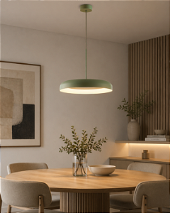 Pendente JETTY Ø40cm LED 32W 3000K – Usina Design 19955-40LED3