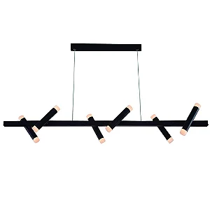 Pendente ZAZ 100cm LED 36W 3000K – Usina Design 19920-100LED3