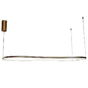 Pendente CLOUD 130cm LED 52W 2700K Canopla Padrão para Gesso – Usina Design 19960-130LED2