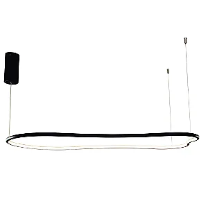 Pendente CLOUD 100cm LED 43W 2700K Canopla para Laje – Usina Design 19961-100LED2