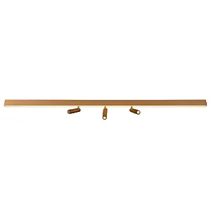 Pendente FUSION 150cm LED 57W 2700K – Usina Design 19990-150LED2