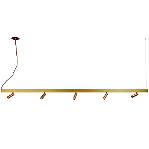 Pendente FUSION 200cm LED 79W 2700K – Usina Design 19990-200LED2
