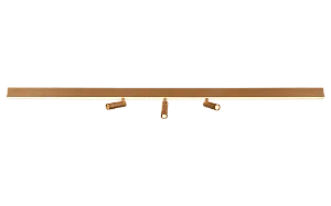 Plafon FUSION 150cm LED 57W 2700K – Usina Design 19995-150LED2