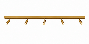 Plafon FUSION 200cm LED 79W 2700K – Usina Design 19995-200LED2