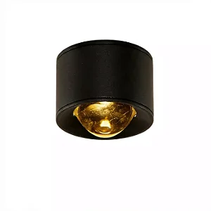 Plafon Sobrepor EYE Ø76 LED 10W 4000K – Usina Design 10001-1LED4