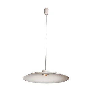 Pendente Piatto LED 10W 2700K Ø500mm Bivolt – Usina Design 19975-50LED2