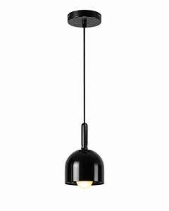 Pendente Punto LED 5W 4000K Ø75x130mm Bivolt – Usina Design 19925-1LED4