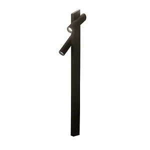 Balizador Side IP65 2x MR11 135x122x600mm – Usina Design 25160-60
