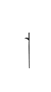 Espeto Garden Bowl LED 3W 3000K IP65 220V 40x40x500mm – Usina Design 19880-50LED3-2V