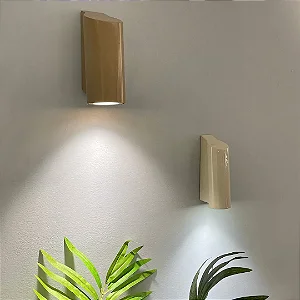 Arandela Zayn IP65 1x MR11 38x70x120mm – Usina Design 25145-13