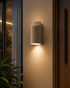 Arandela Zayn IP65 1x MR16 57x90x140mm – Usina Design 25145-14