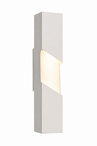 Arandela Kali LED 7W 4000K IP65 58x58x250mm 127V – Usina Design 19911-25LED4-1V