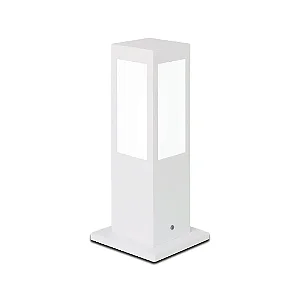 Poste Jardim Alberino E27 750mm Tubo Quadrado 90mm – Usina Design 5510-75