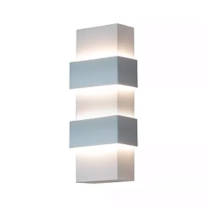 Arandela Smart G9 Retangular Iluminação 2 Lados 70x120x280mm – Usina Design 5221-28