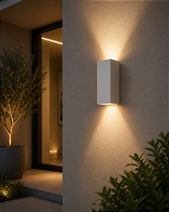 Arandela Occa Externa 1 Lado G9 105x105x100mm – Usina Design 5241-10
