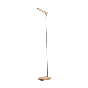 Coluna Luminária de Piso Madelustre Tucano 1,40m LED 3000K 3454NA