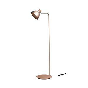 Coluna Madelustre Viena Ø20x140cm Preto Dourado Champagne E27 3455