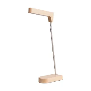Luminária de Mesa Madelustre Tucano Natural LED 56cm Champagne 3000K 3391NA