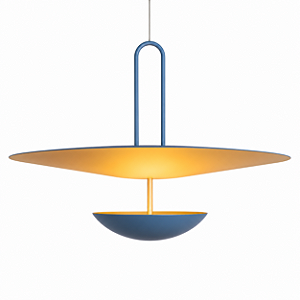 Pendente Metal Domado 6576 Eclipse In GG 4xG9 Halopin 80x60x80cm Alumínio Bivolt