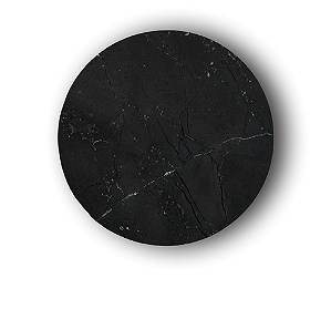 Arandela Metal Domado 6606 Bolle Rock M Fita LED 9,1W 3000K 35x35x4,5cm Alumínio e Pedra Bivolt