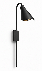 Arandela Metal Domado 6638 Carioca Broto In Fita LED 4,5W 3000K 20x30x42cm Alumínio Bivolt