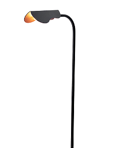 Balizador Metal Domado 6646 Carioca Broto In Fita LED 1,3W 3000K 9x70x25cm Alumínio Bivolt