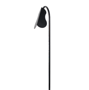 Balizador Metal Domado 6647 Carioca Broto Di Fita LED 1,3W 3000K 9x70x26cm Alumínio Bivolt