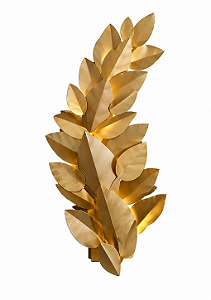 Arandela Metal Domado 6435D Wild Fall Angel D 7xG9 Halopin 60x130x15cm Alumínio Bivolt