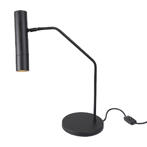 Abajur Metal Domado 6352 Moobe Tub GU10 Mini Dicróica 16x42,5x30cm Alumínio