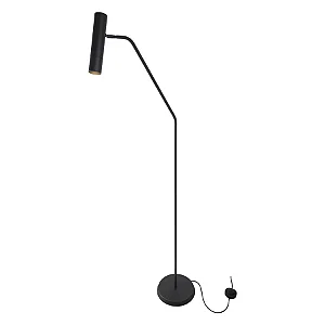 Coluna Metal Domado 6356 Moobe Tub Simples GU10 Mini Dicróica 38x155x22cm Alumínio
