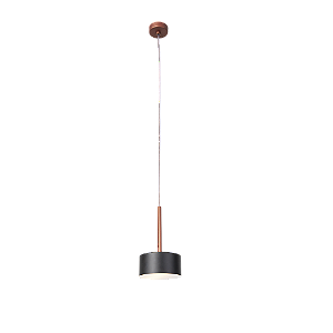 Pendente Metal Domado 6360 Moobe Pan 2xG9 Halopin LED 5,4W 3000K 10x18x10cm Alumínio e Acrílico