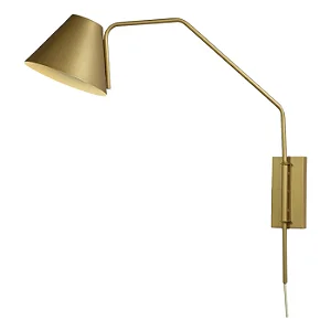 Arandela Metal Domado Moobe Trady Low 6174 62cm Alumínio GU10