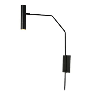 Arandela Metal Domado Moobe Tub Simples G 6182 70cm Alumínio GU10