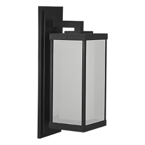 Arandela Metal Domado Retrô Quadrada GG 5520GG 93cm Alumínio e Vidro G8