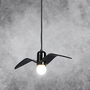 Pendente Metal Domado Pass Rise P 6271P 31cm Alumínio e Acrílico E27