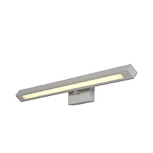 Arandela Metal Domado Kellua Camarim 6023 LED 9W Alumínio e Acrílico
