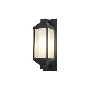 Arandela Metal Domado Vintage Duo P 5839 60cm Alumínio Vidro e Policarbonato UV E27