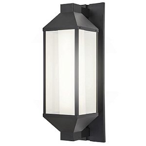 Arandela Metal Domado Vintage Duo G 5840 90cm Alumínio Vidro e Policarbonato UV G8