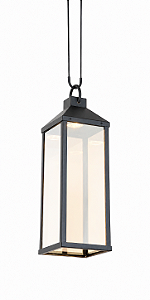 Pendente Metal Domado Vintage M 5853 72cm Alumínio e Vidro GU10 AR70