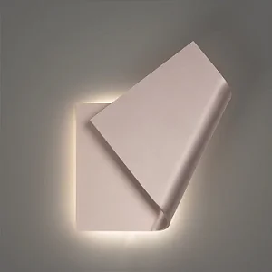 Arandela Metal Domado Papir In 6294 LED 9W Alumínio 31cm