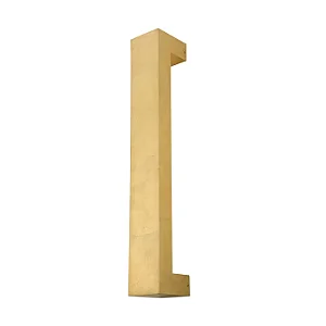 Arandela Metal Domado Minimal P 5800 G8 Alumínio 70cm