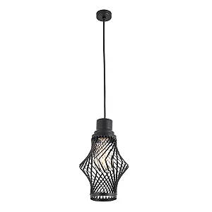 Pendente Metal Domado Tarim P 5737 E27 Alumínio