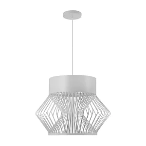 Pendente Metal Domado Pavó 60cm 5755 GU10 Alumínio