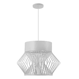 Pendente Metal Domado Pavó 80cm 5756 GU10 Alumínio