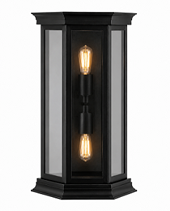 Arandela Metal Domado Colonial Sextavada GG Class 5646GG