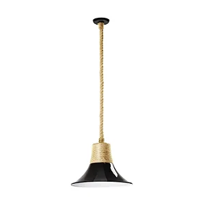 Pendente Metal Domado Sisal Stalk 5511 E27